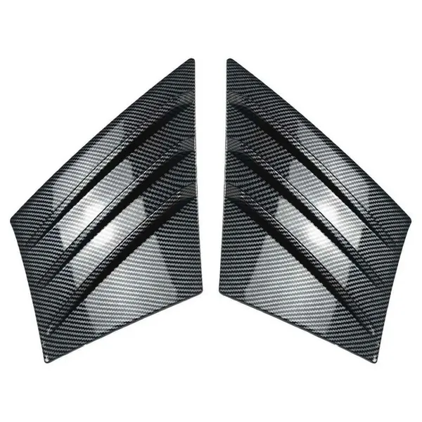 M Sport Front Bumper Skirts Splitter Fog Gril Cover Trim Zst-1162 Cf Carbon Fiber Look CC-9285 Compatible With Bmw X3 G45 2025+