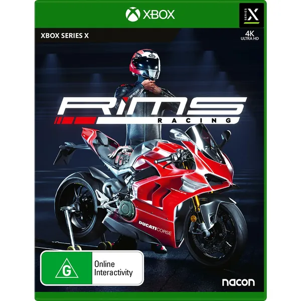 RiMS Racing Xbox Series X Game