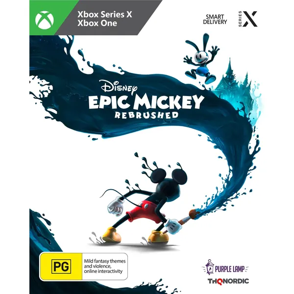 Epic Mickey Rebrushed Xbox Series X Game