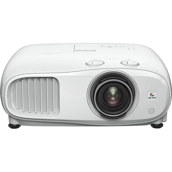 Epson EH-TW7000 3LCD 4K PRO-UHD 3000 Lumens Home Cinema, Streaming & Gaming Projector, 5000 Hrs Lamp Life, 40" - 500" Screen Size, HDR10, 2xUSB 2.0-A, USB 2.0 Mini-B, HDMI, White | V11H961041