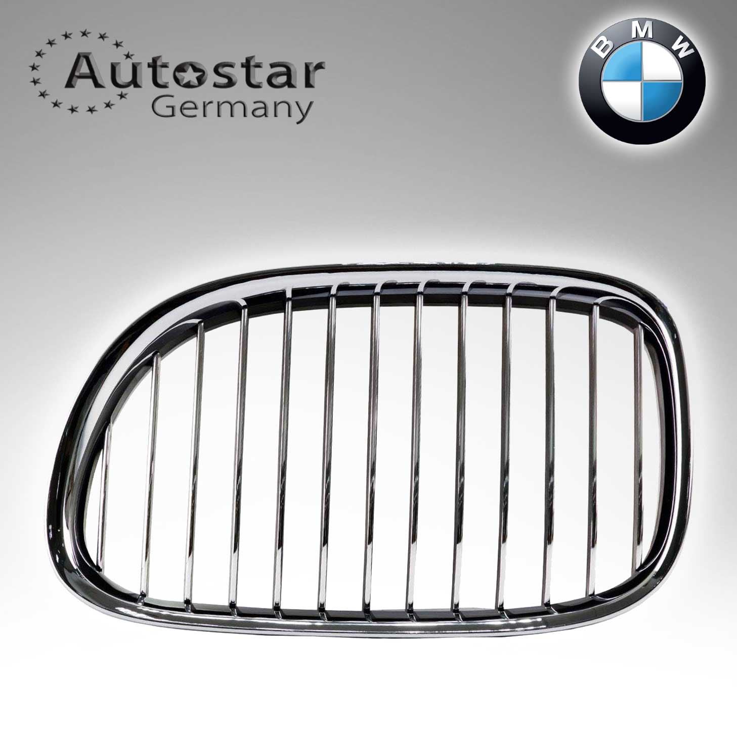BMW RADIATOR GRILLE F01/ F02/ F04 51117184151