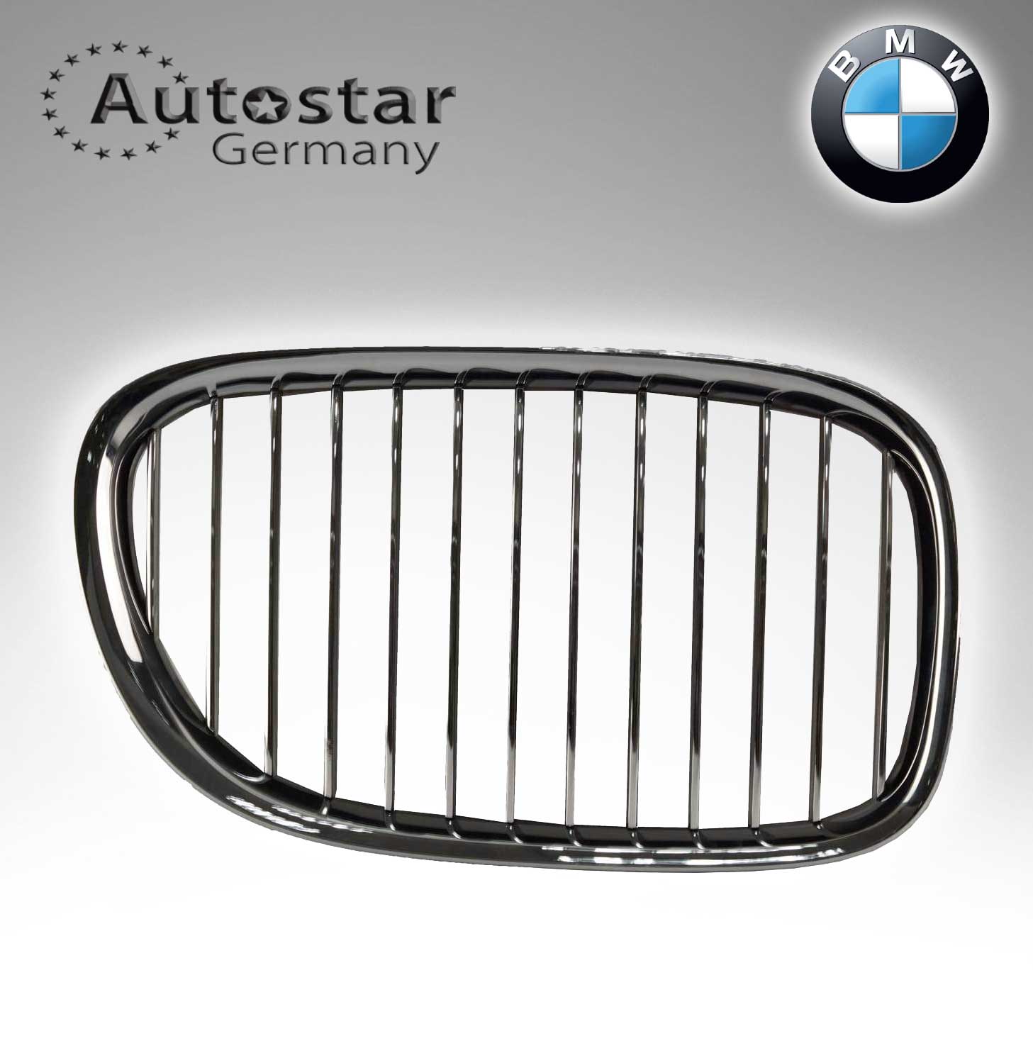 BMW RADIATOR GRILLE F01/ F02/ F04 51117184152