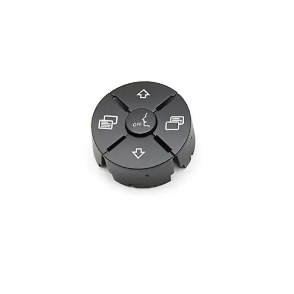 Steering Knob Button Black 16487006589116r Right CC-2756 Compatible With Mercedes Ml W164 2008-2012 Gl W164 2008-12 W251 2010-2017 Cls W219 2007-2012 Slk W171 2009-2012 W230
