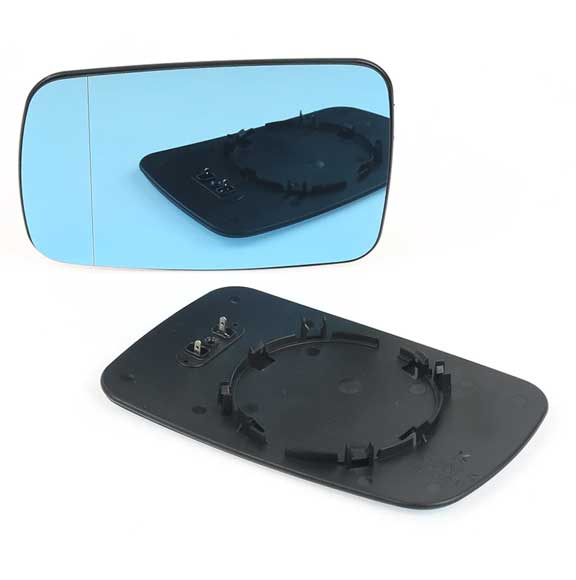 THM TH-2139GHL (Taiwan) GLASS W/BASE, HEATED LH For BMW E36 51168119710