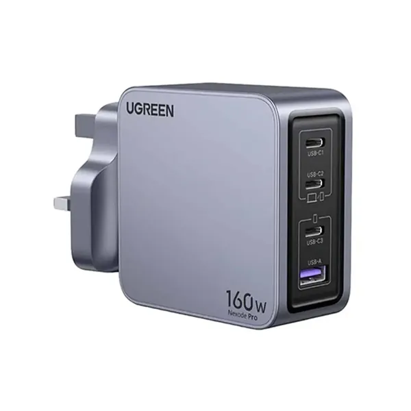 UGREEN Nexode Pro series 160W 4-Port GaN Universal USB Charger