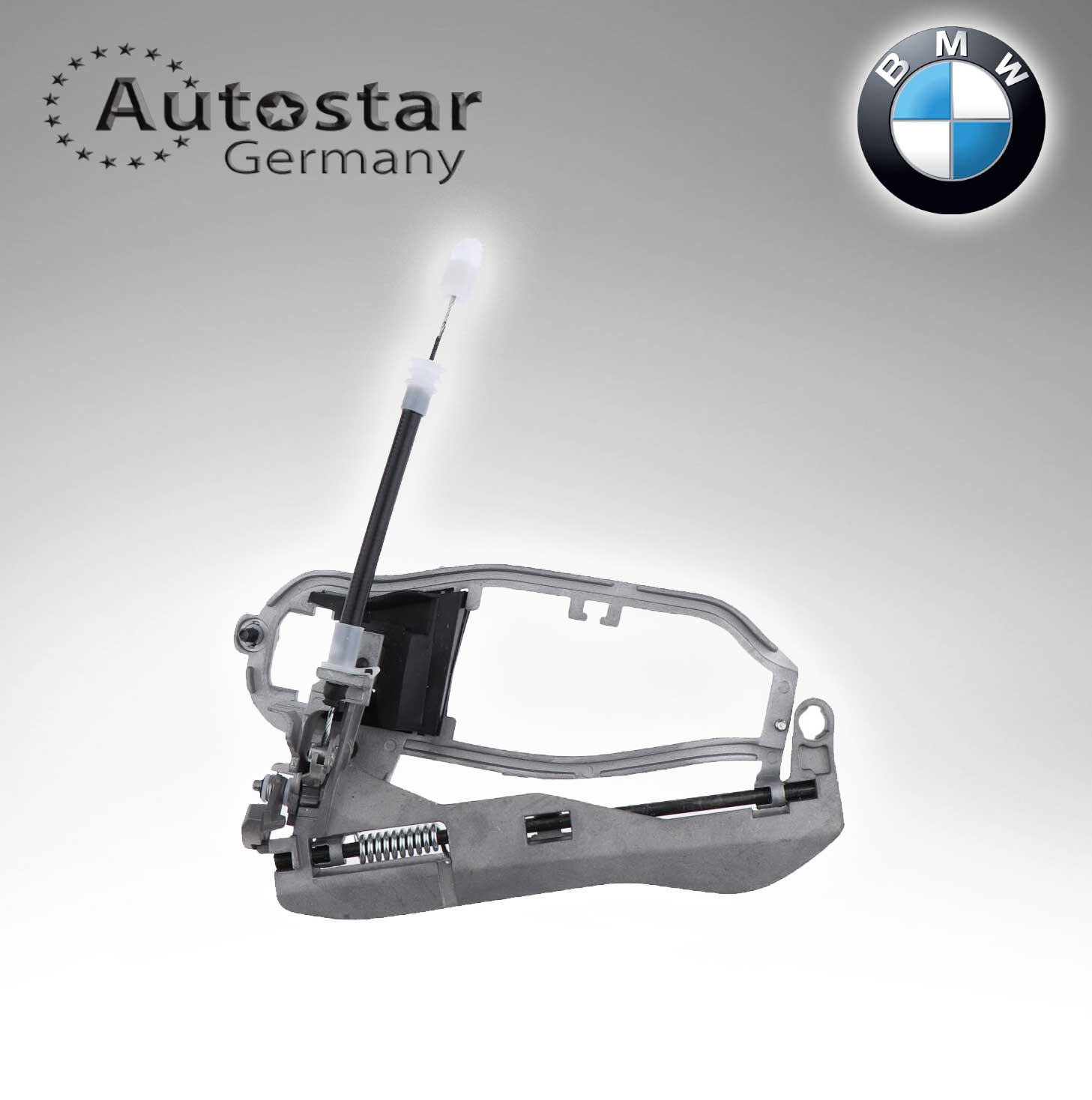 Autostar Germany CARRIER OUTSIDE HANDLE RH X5 E 53 00 0 For BMW 51218243616