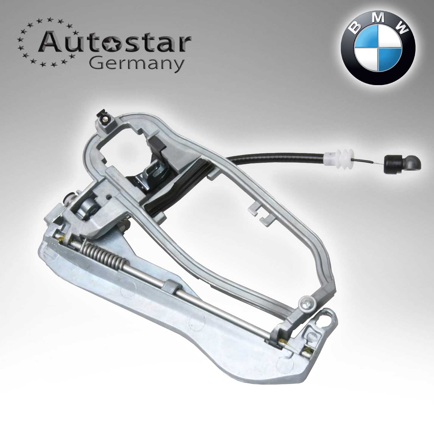 Autostar Germany OUTER HANDLE BASE RL  X5 For BMW 51228243635