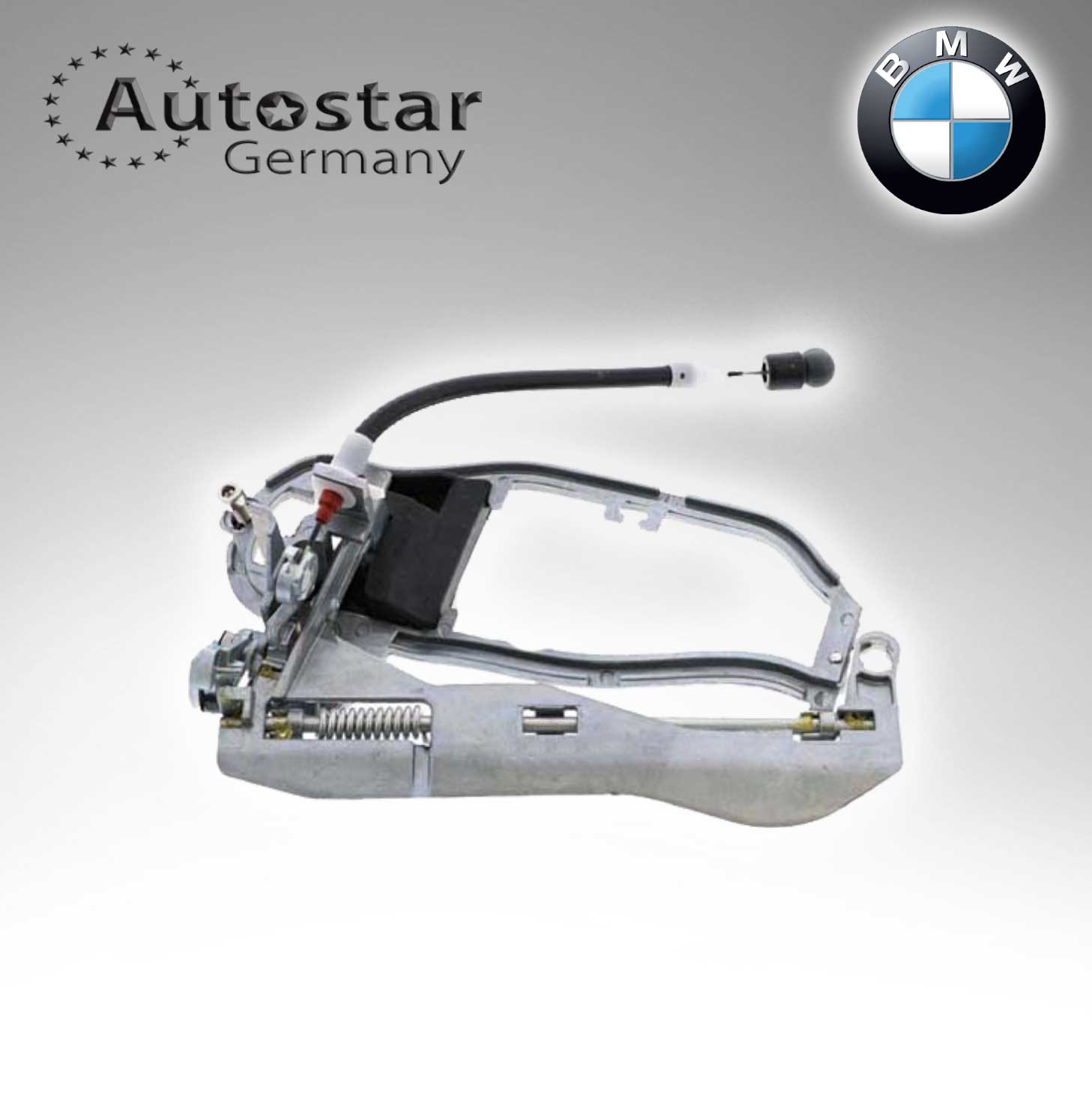 Autostar Germany OUTER HANDLE BASE R R  X5 For BMW 51228243636