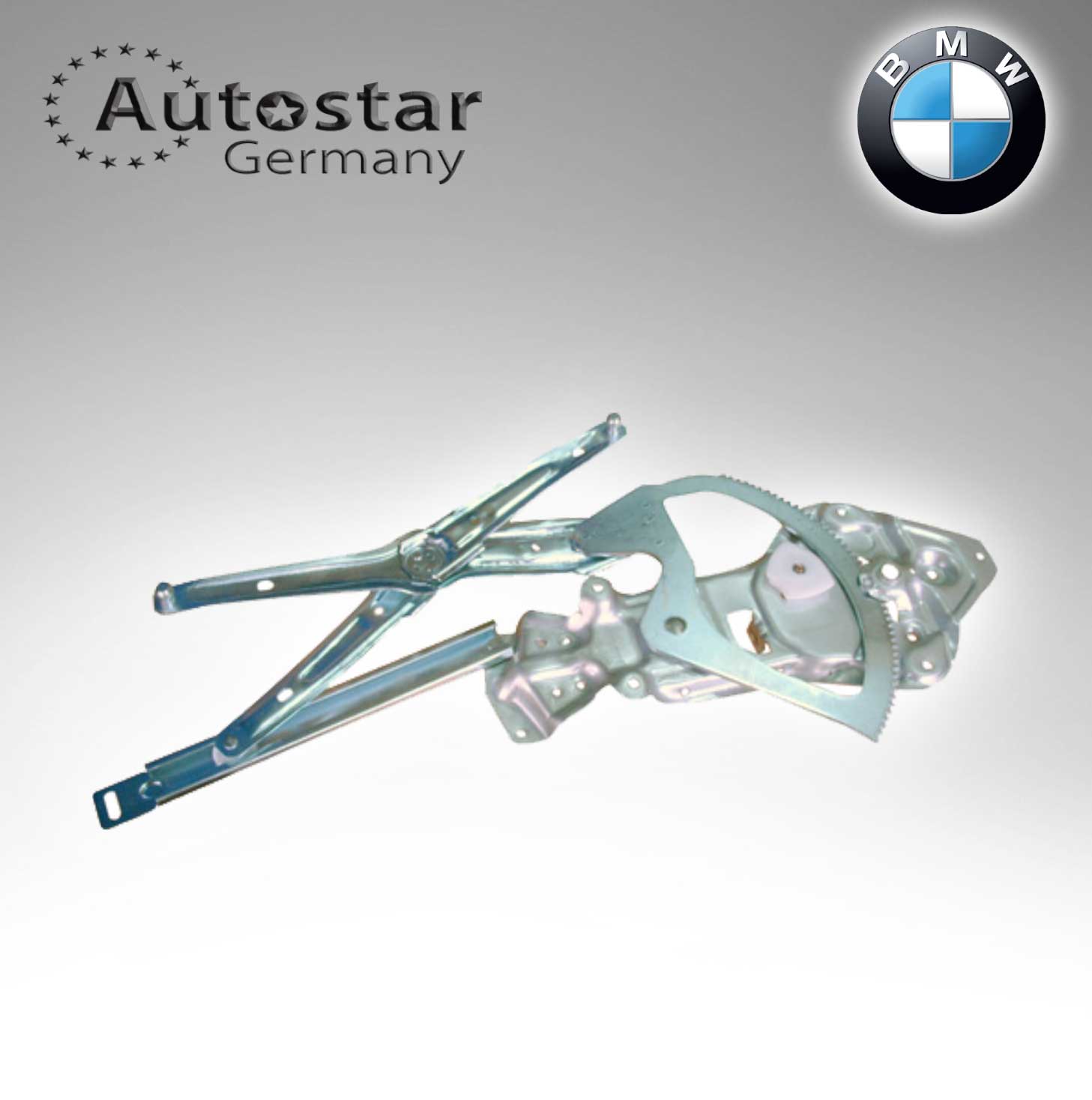 BMW WINDOW REGULATOR E34 W/O MOTOR 51321944069 T