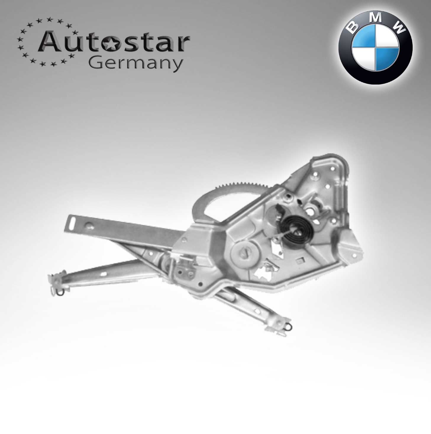 BMW WINDOW REGULATOR E34 W/O MOTOR 51321944070 T
