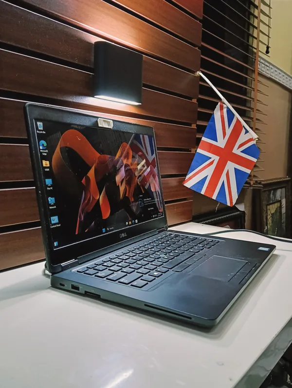 Dell Latitude 5490 Intel Core i5 8th Gen Touchscreen 256GB SSD 8GB Ram Windows 11 Pro