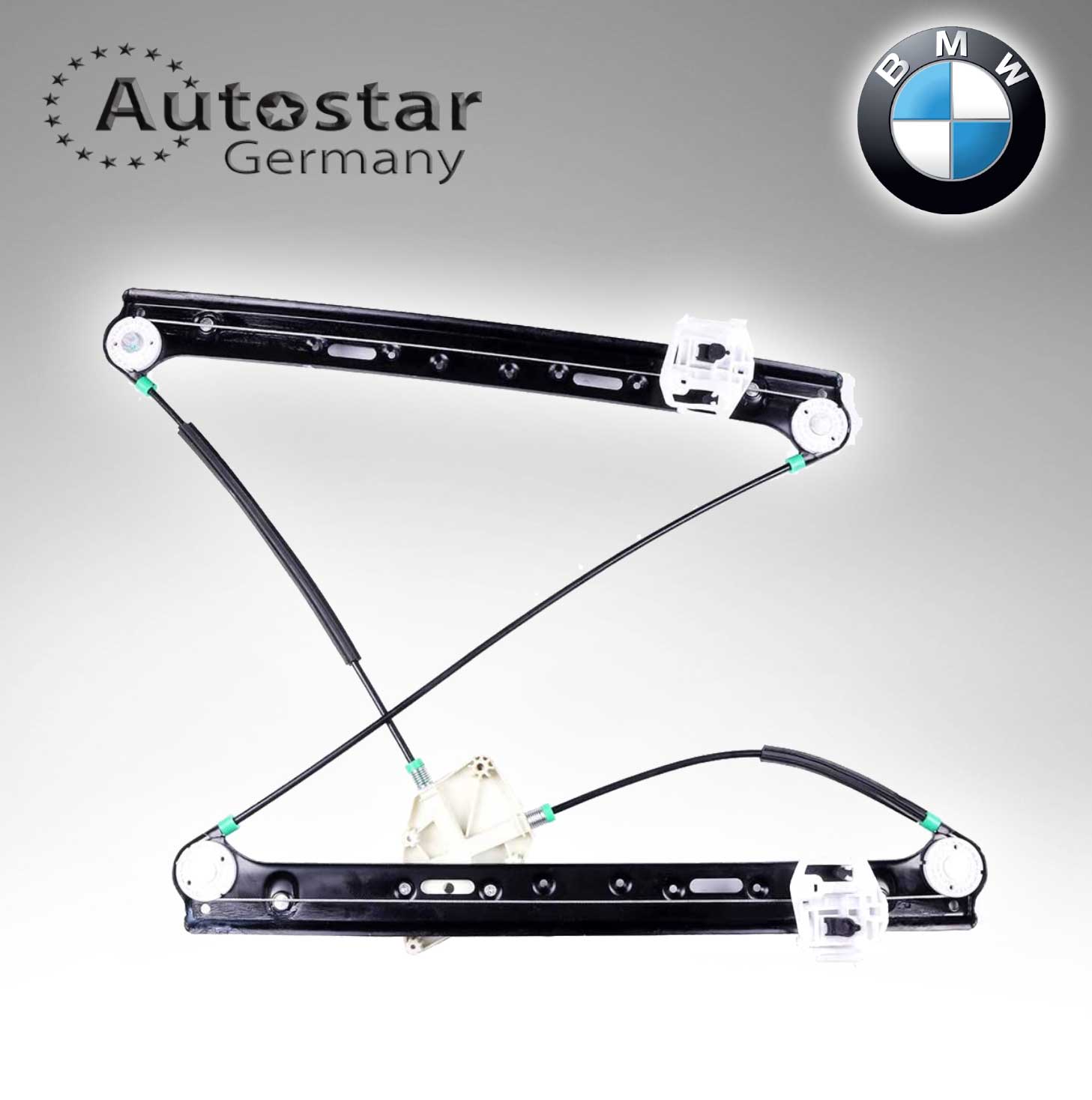 BMW WINDOW REGULATOR E83 W/O MOTOR 51333402211 T