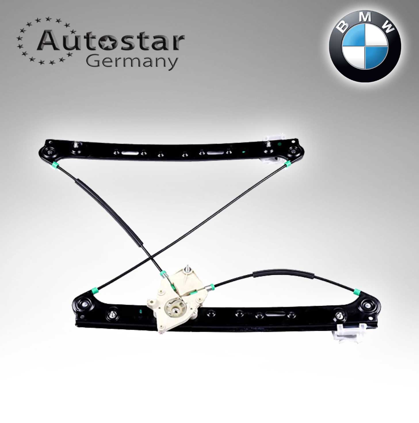 BMW WINDOW REGULATOR E83 W/O MOTOR 51333402212 T