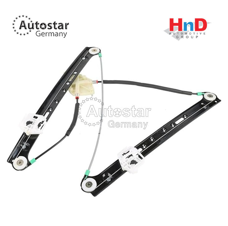 Autostar Germany (AST-397006) WINDOW REGULATOR FRONT LEFT For BMW E83 03>10 4D-FL W/O MOTOR 51333448249