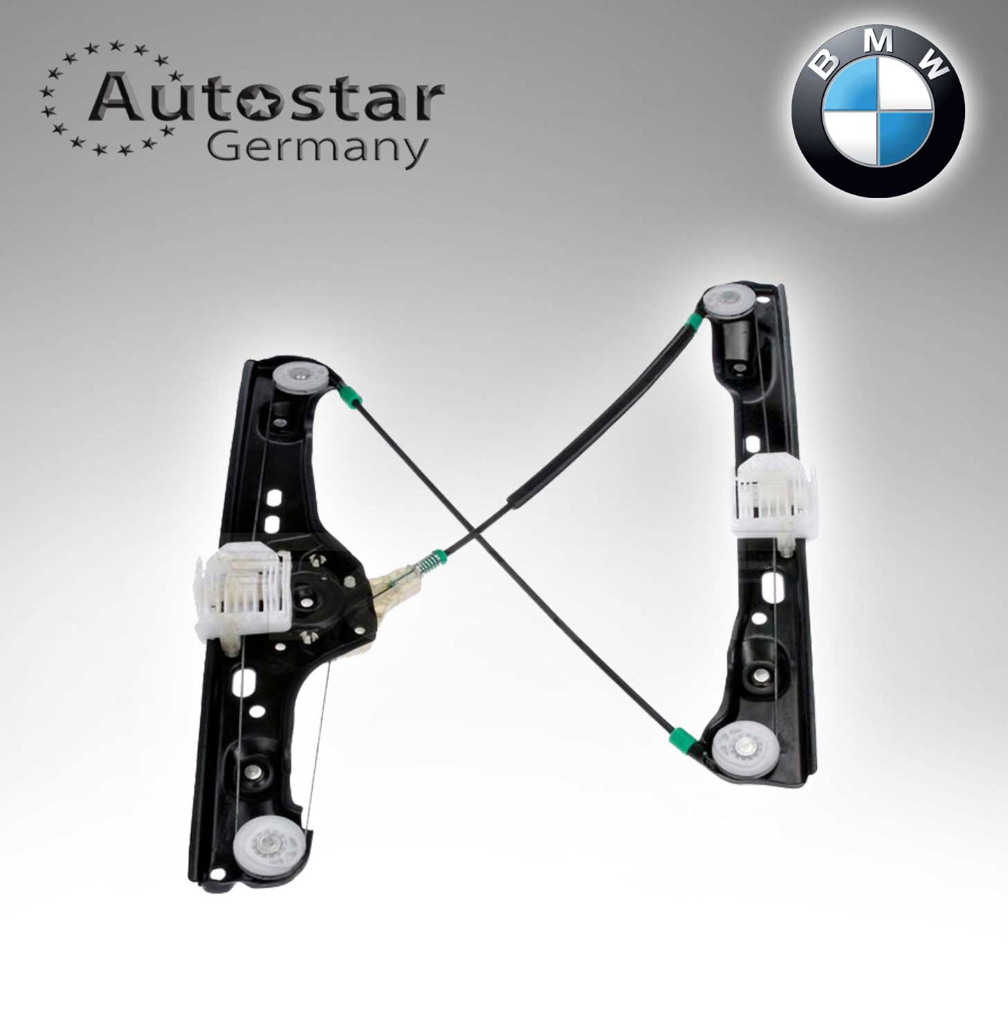 BMW WINDOW REGULATOR LH W/O MOTOR E/90 05 51337140587