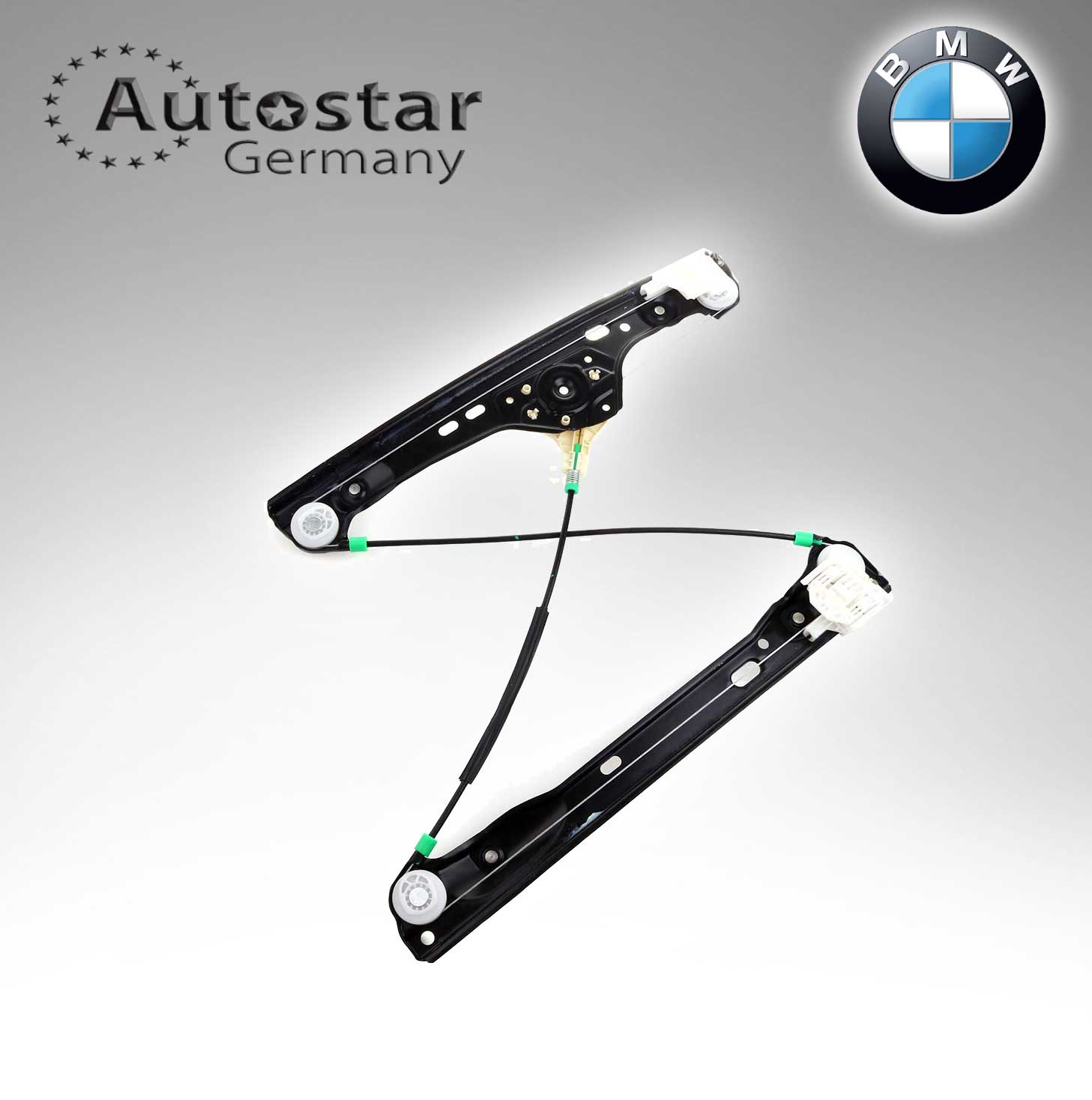 BMW WINDOW REGULATOR RH W/O  MOTOR E/90 05 51337140588