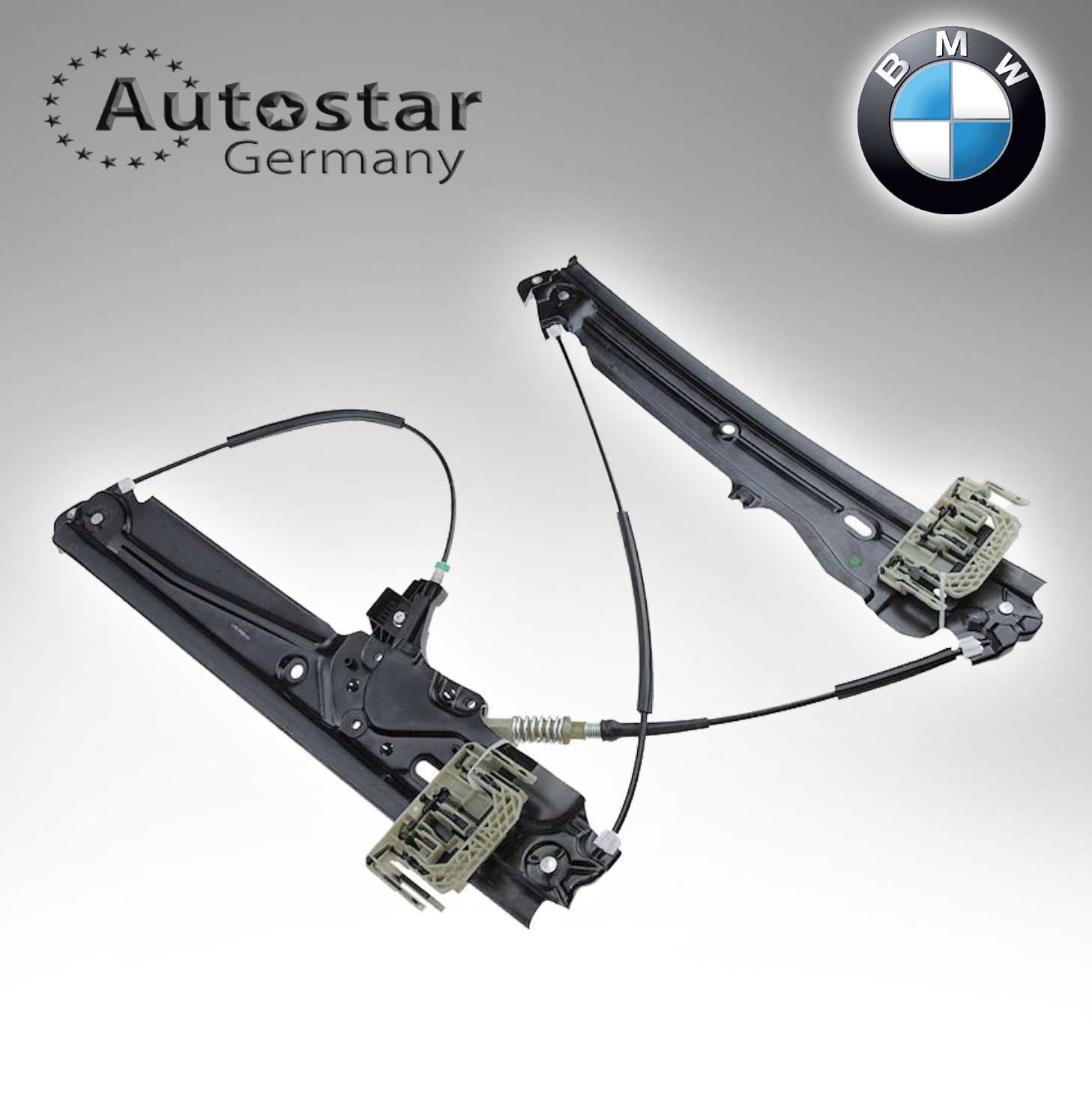 BMW WINDOW REGULATOR F10 F11> 4D-FL W/O MOTOR 51337182131 T
