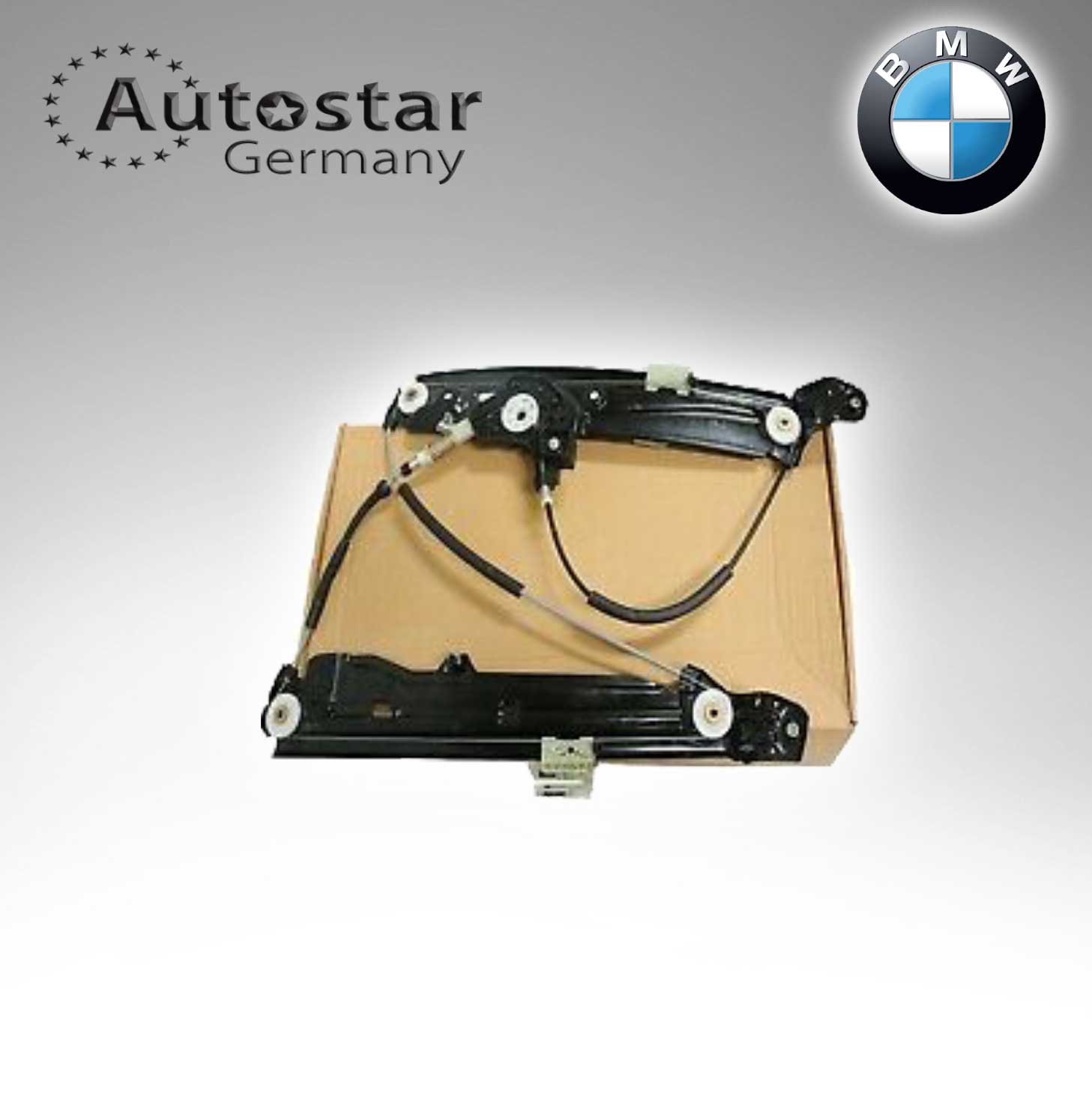 BMW WINDOW REGULATOR F10 F11> 4D-FR W/O MOTOR 51337182132 T