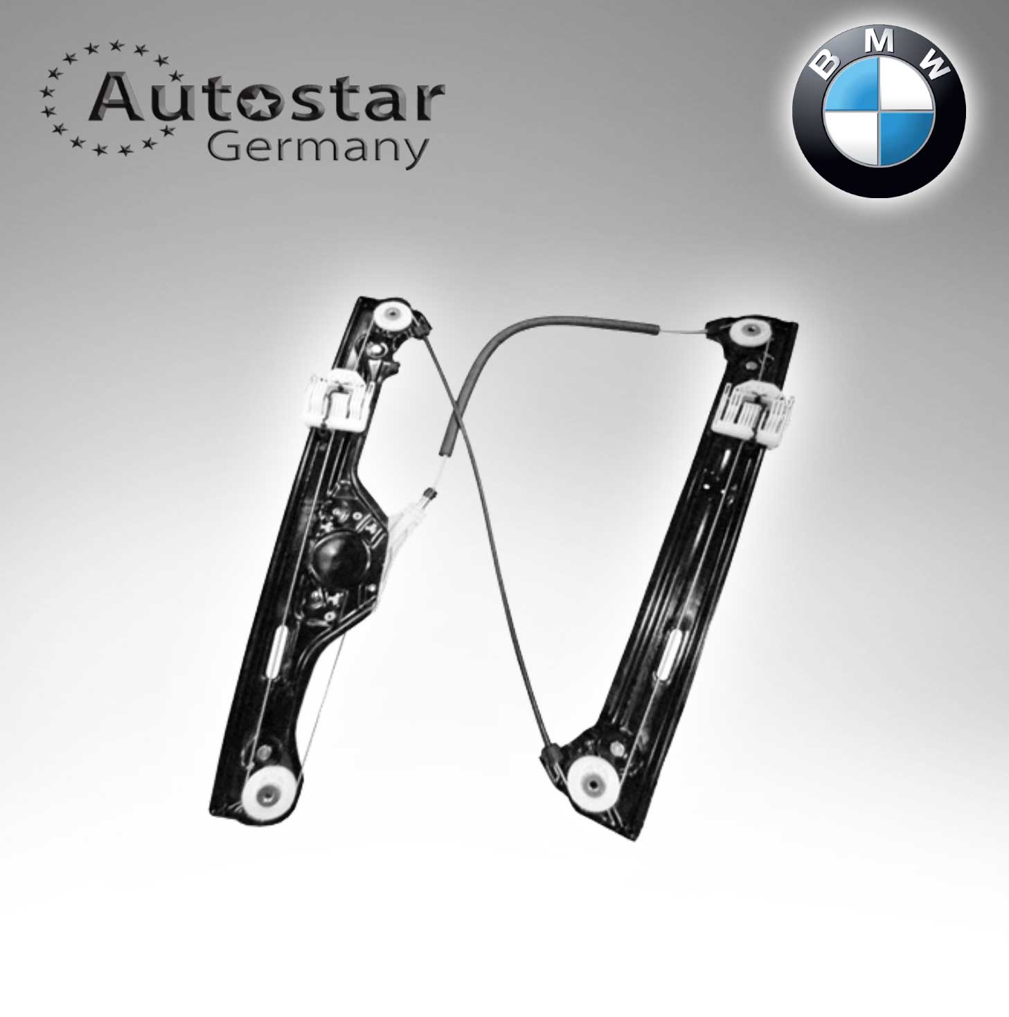 BMW WINDOW REGULATOR X6 E71 08>10 4D-FL W/O MOTOR 51337197301T