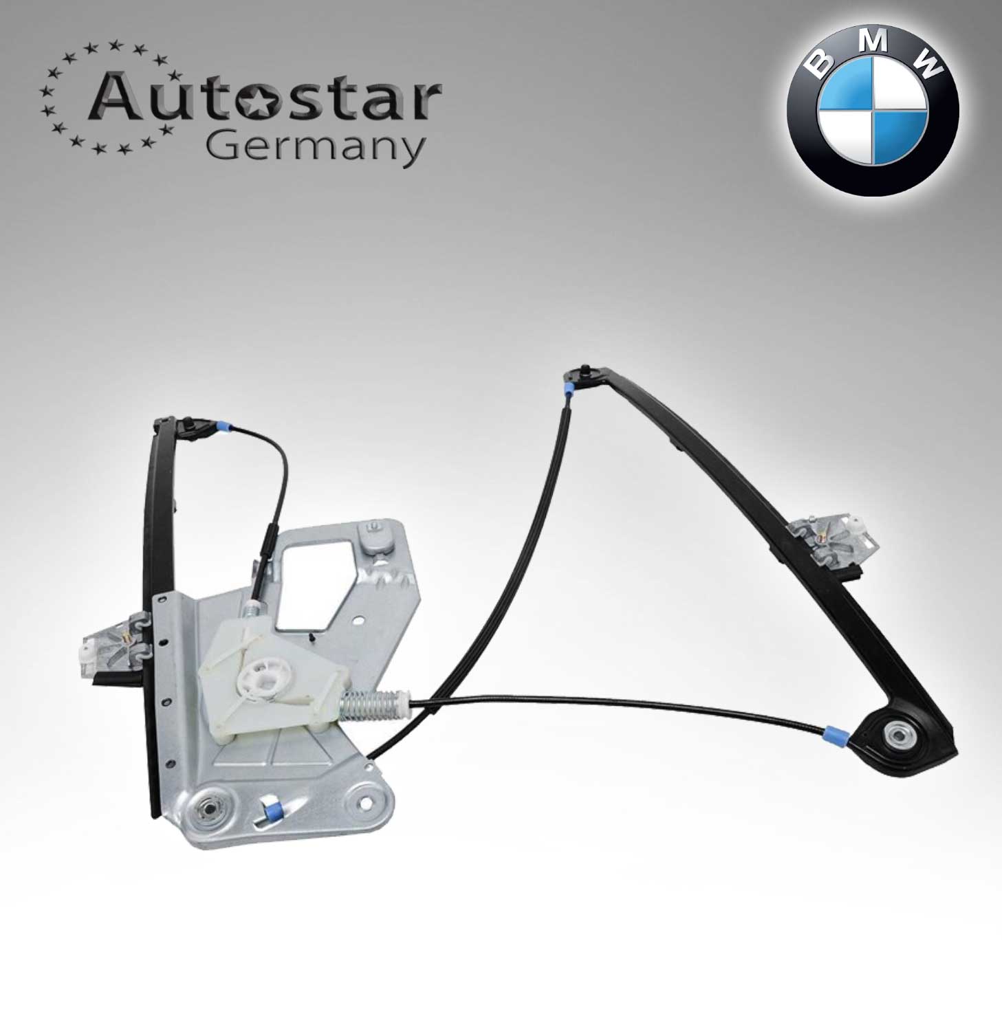 BMW WINDOW REGULATOR RH W/O  MOTOR  E/39 96 51338159832
