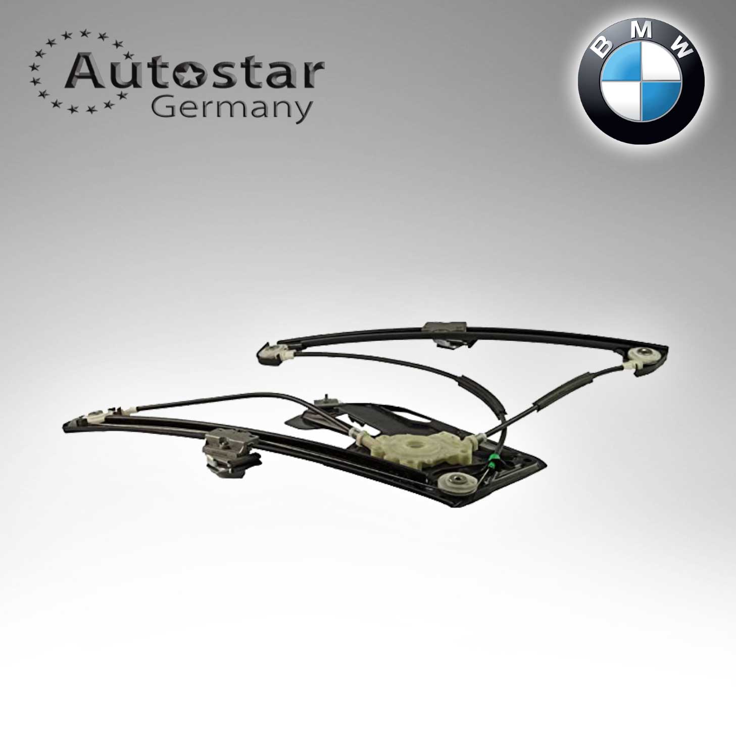 BMW WINDOW REGULATOR FRONT RH  W/O MOTOR 51338205634T
