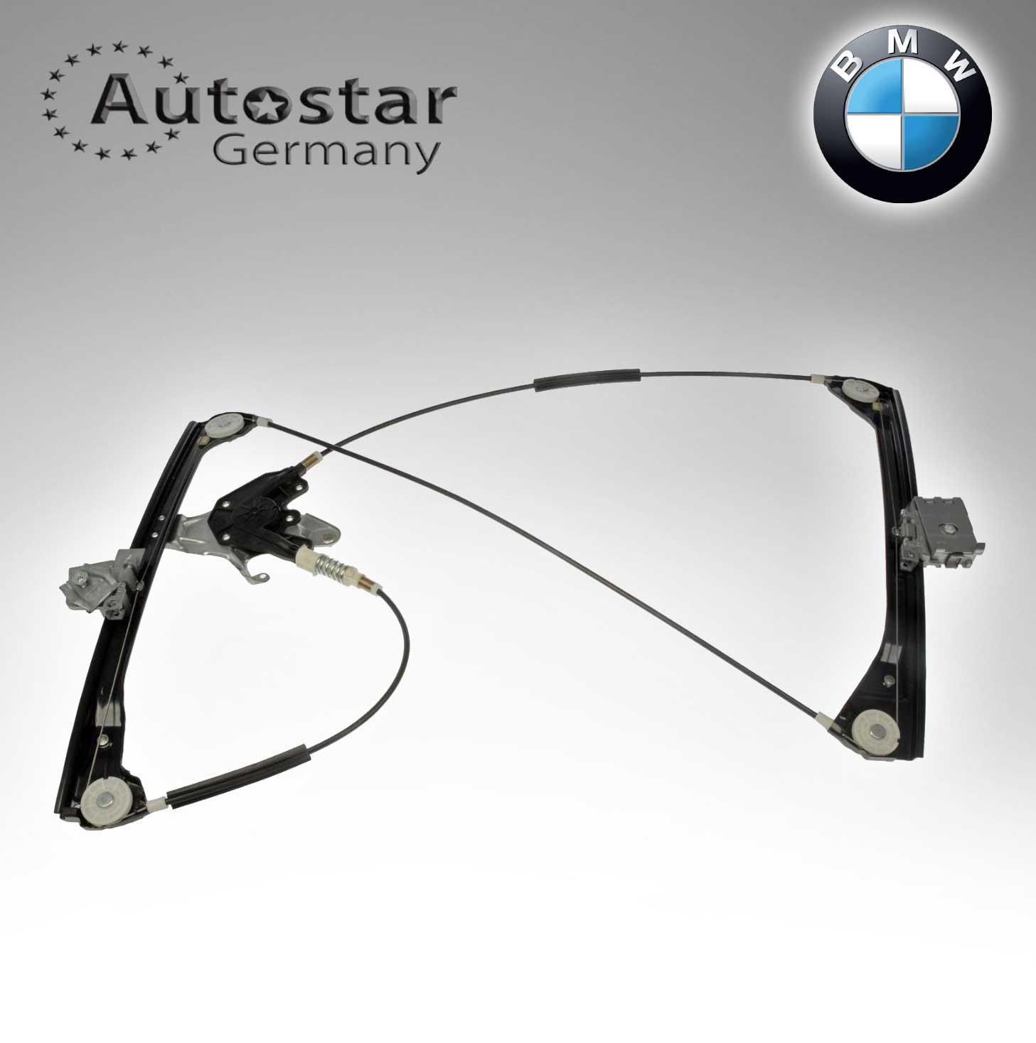BMW WINDOW REGULATOR E46 99>05 2D-LH W/O MOTOR 51338229105 T