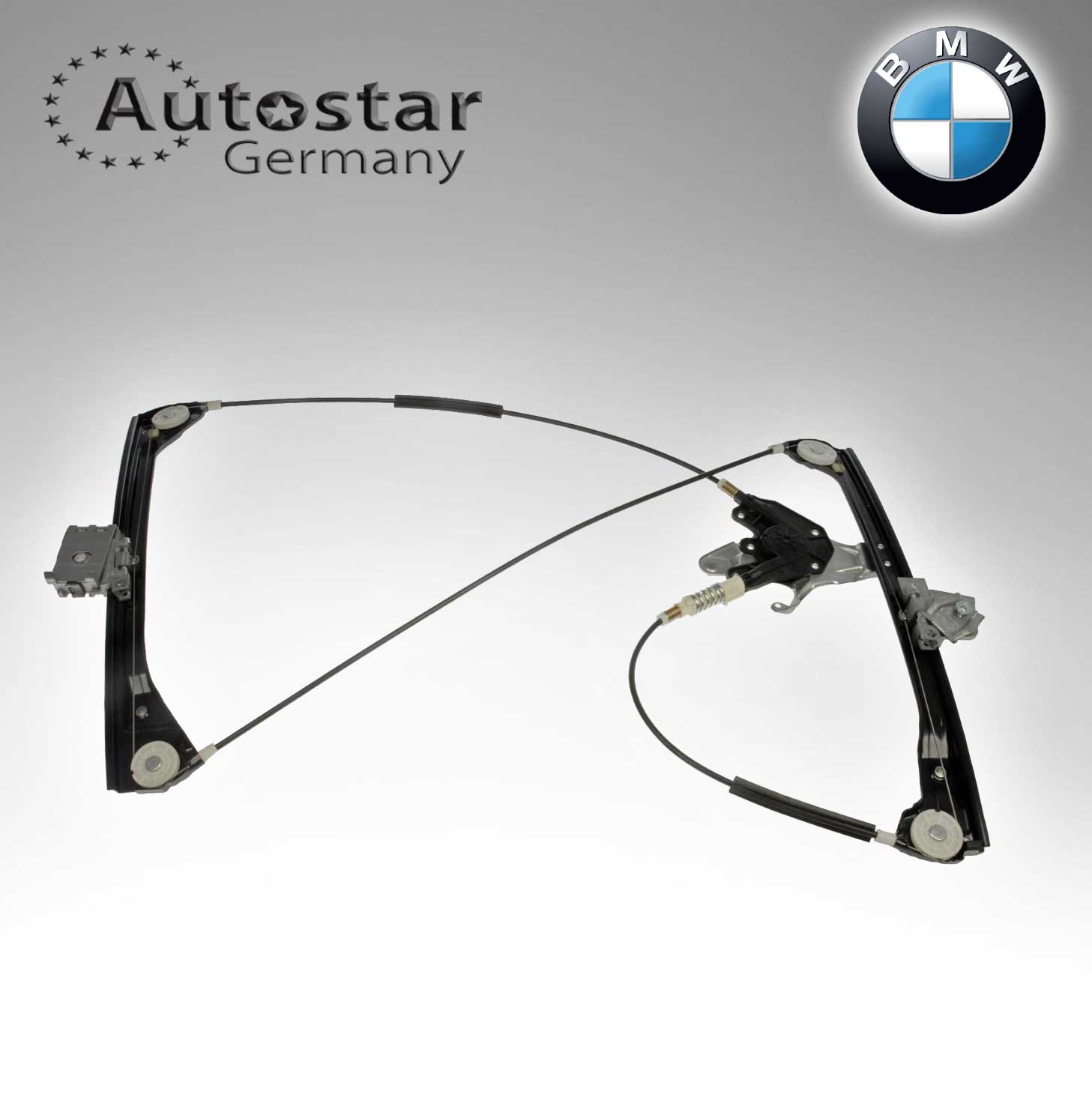 BMW WINDOW REGULATOR E46 99>05 2D-RH W/O MOTOR 51338229106 T