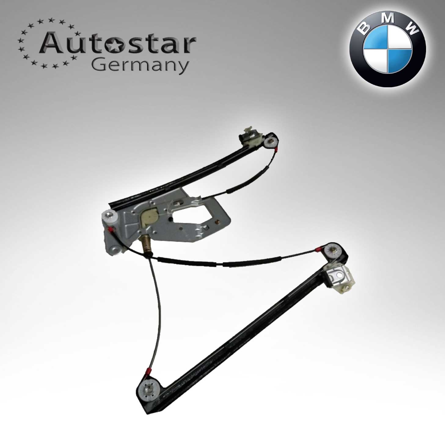 BMW WINDOW REGULATOR-E39 97>03 4D-FL W/O MOTOR 51338252393 T