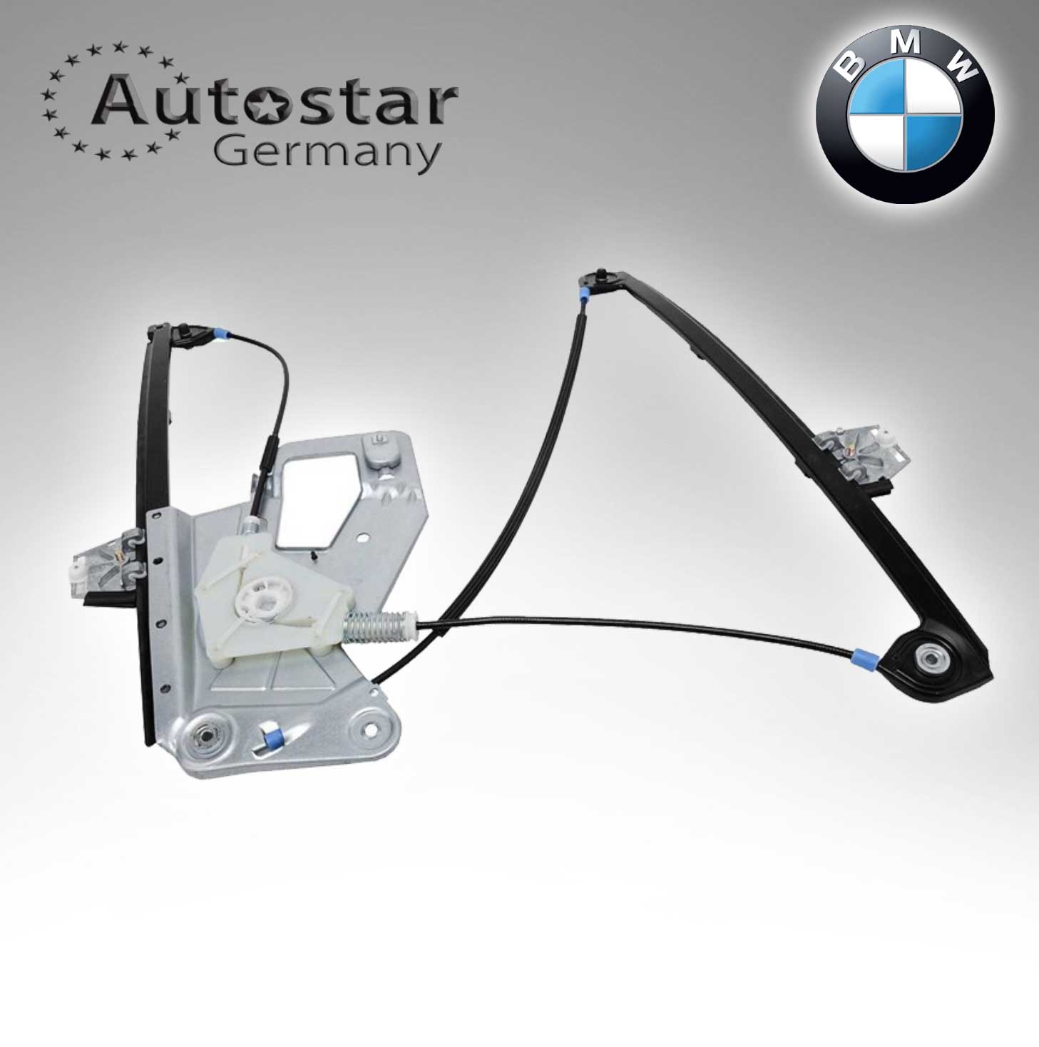 BMW WINDOW REGULATOR E39 97>03 4D-FR W/O MOTOR 51338252394 T