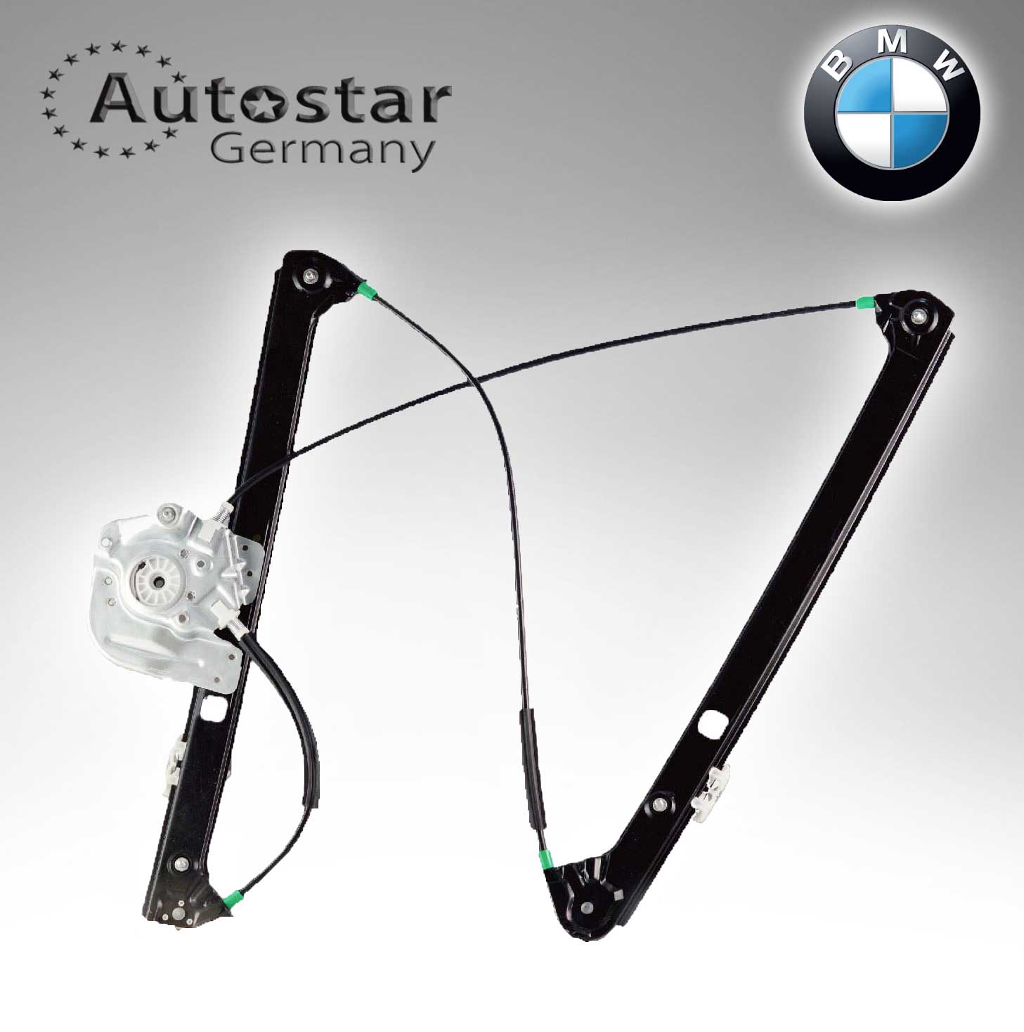 BMW WINDOW REGULATOR E53 W/O MOTOR 51338254912 T