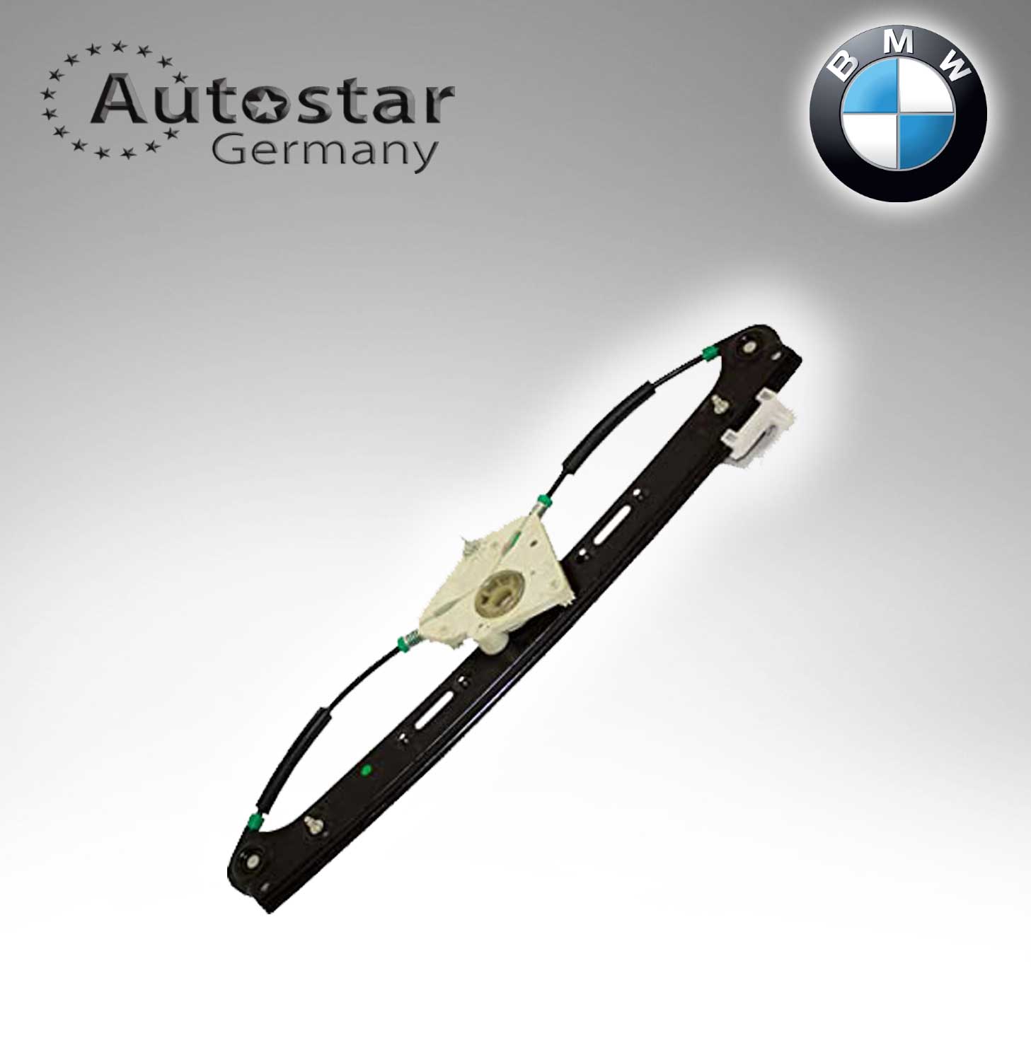 BMW BW X3 E83 03>10 4D-RR w/o comfort motor  51353448251T