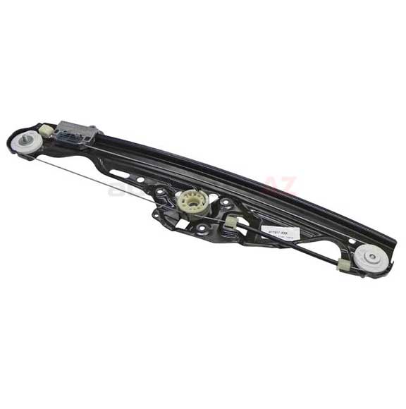 BMW WINDOW REGULATOR E60 W/O MOTOR 51357075674