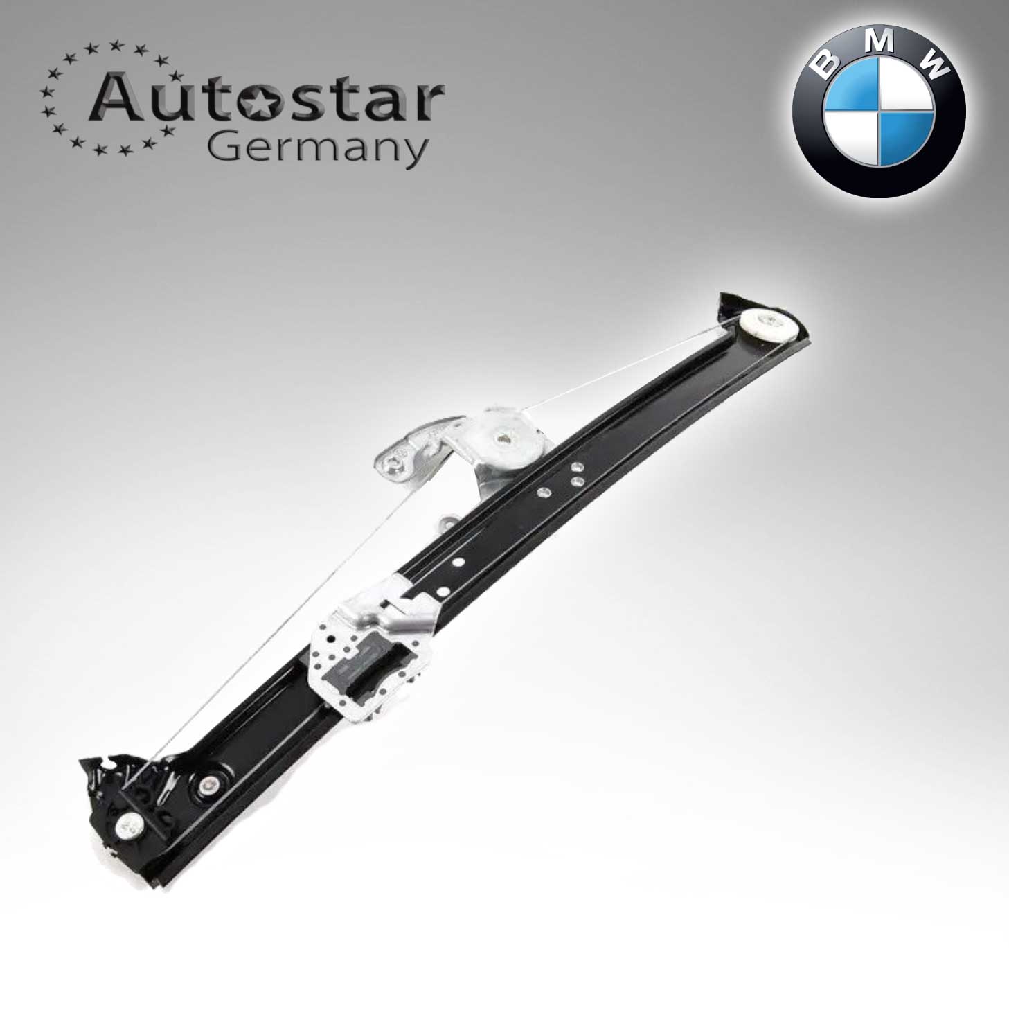 BMW WINDOW REGULATOR W/M 51357125059TM