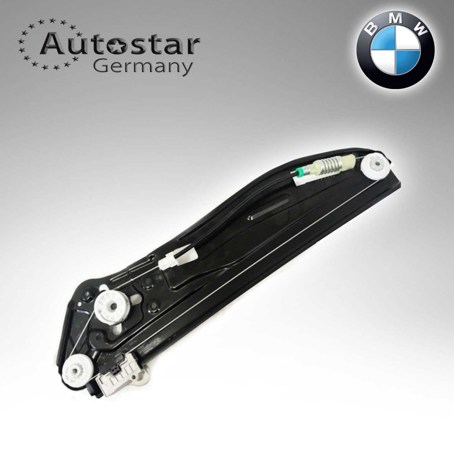 BMW WINDOW REGULATOR E65 W/O MOTOR 51357138864 T