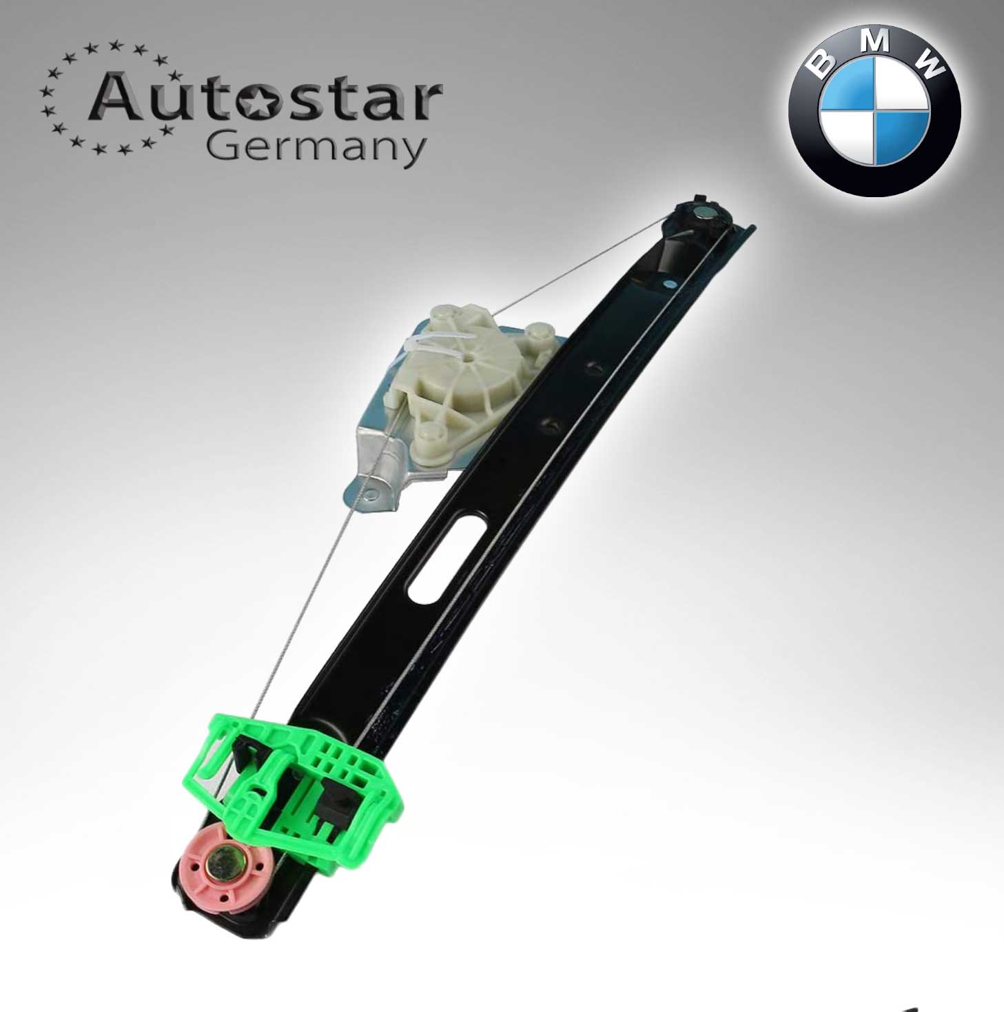 BMW WINDOW REGULATOR E90 E91 05> 4D-RL W/O MOTOR 51357140589T