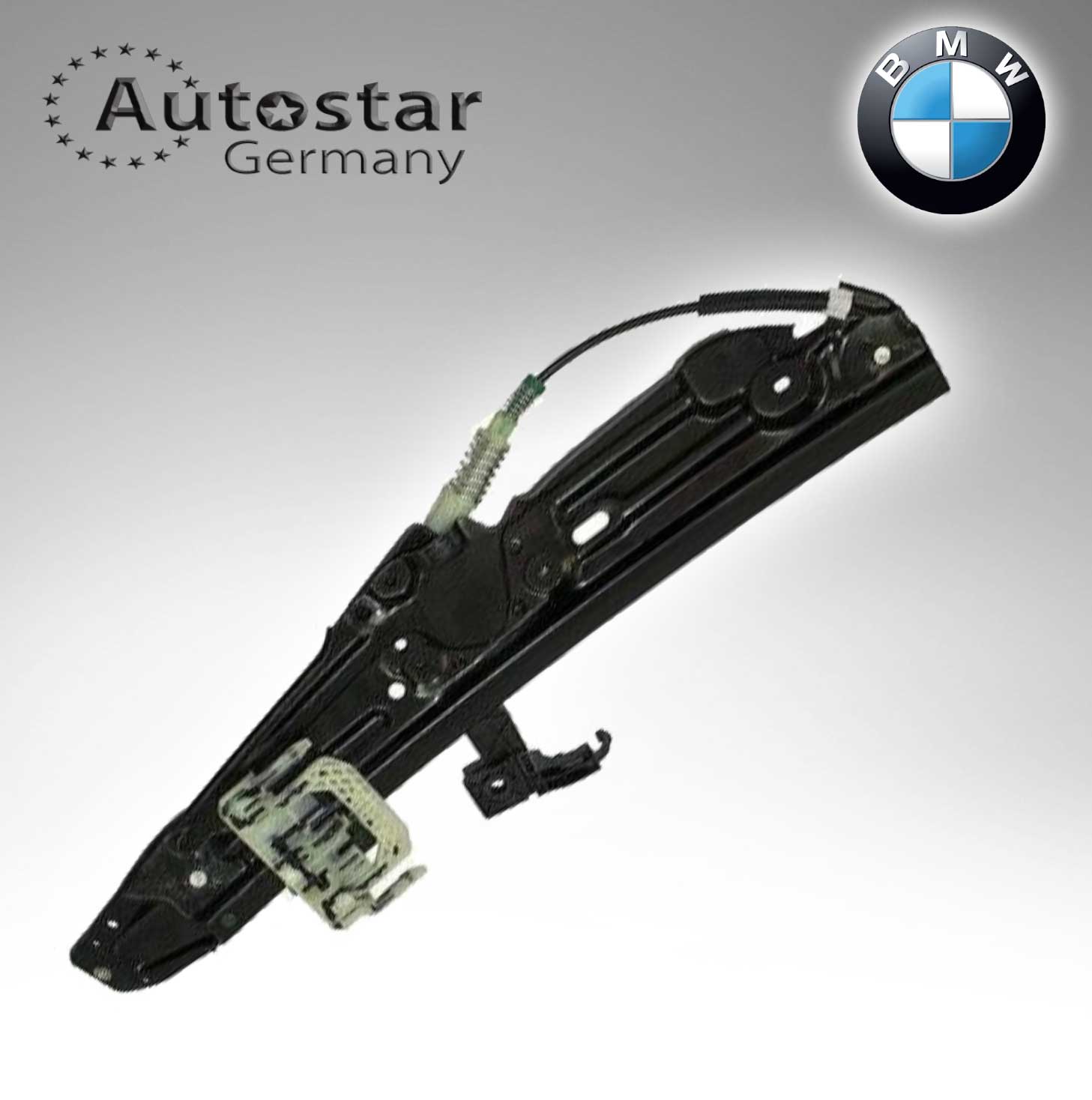 BMW WINDOW REGULATOR F10 - F12    51357182613