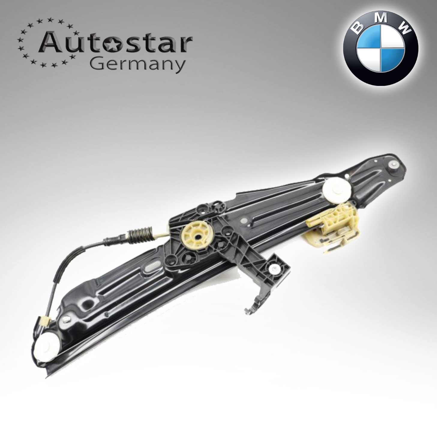 BMW WINDOW REGULATOR F01 51357182616