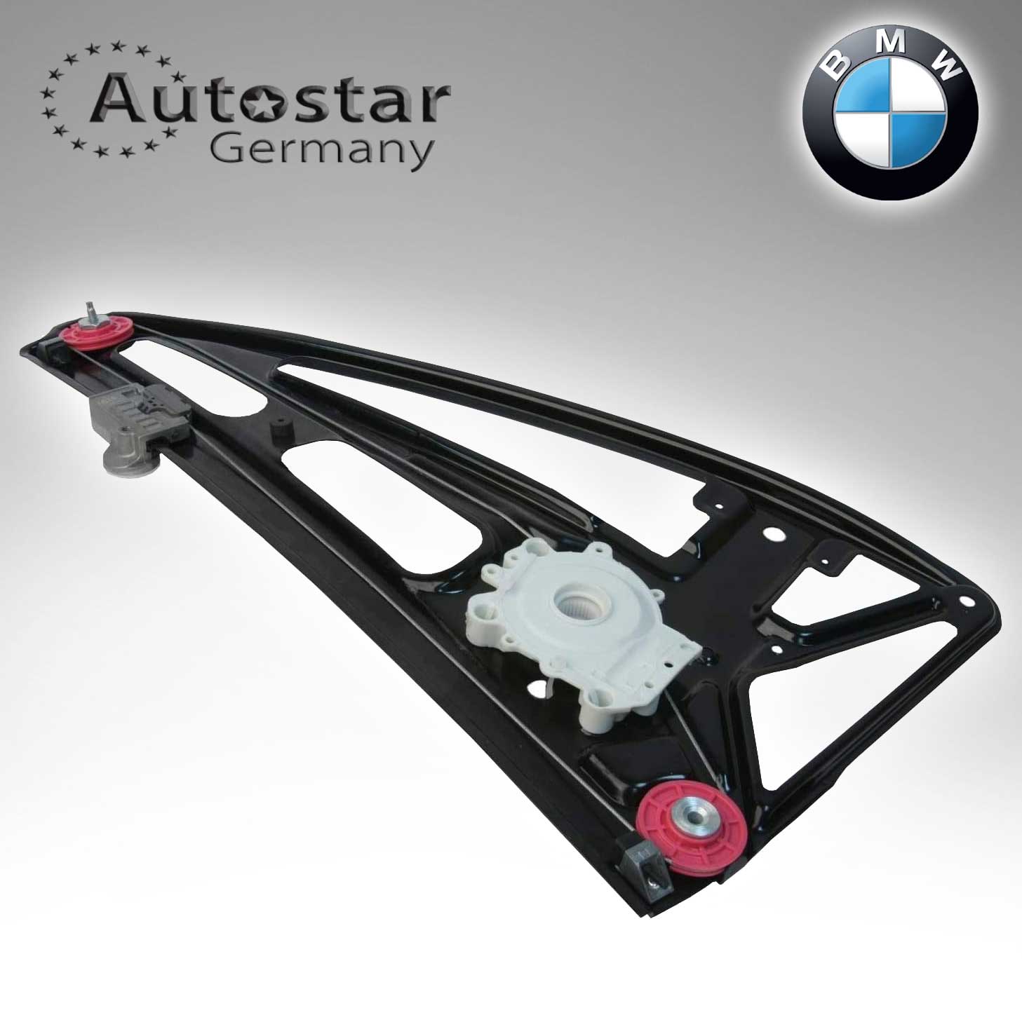 BMW WINDOW REGULATOR E38 W/O MOTOR 51358125203 T