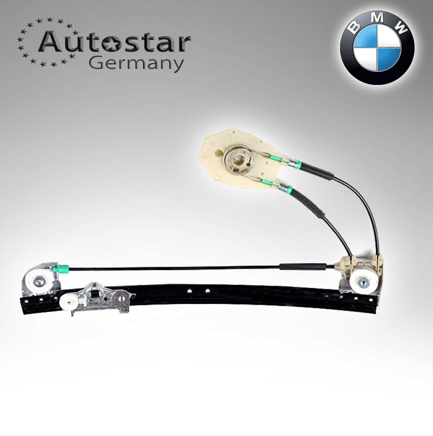 BMW WINDOW REGULATOR E39 W/O MOTOR 51358159835 T