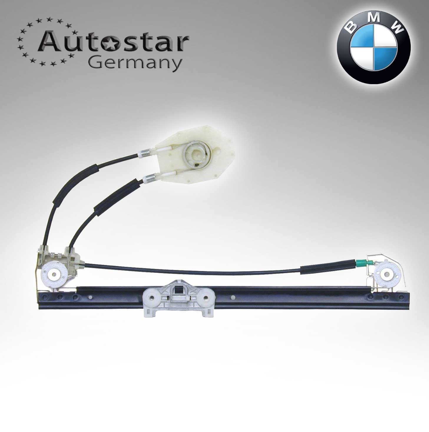 BMW WINDOW REGULATOR E39 W/O MOTOR 51358159836 T