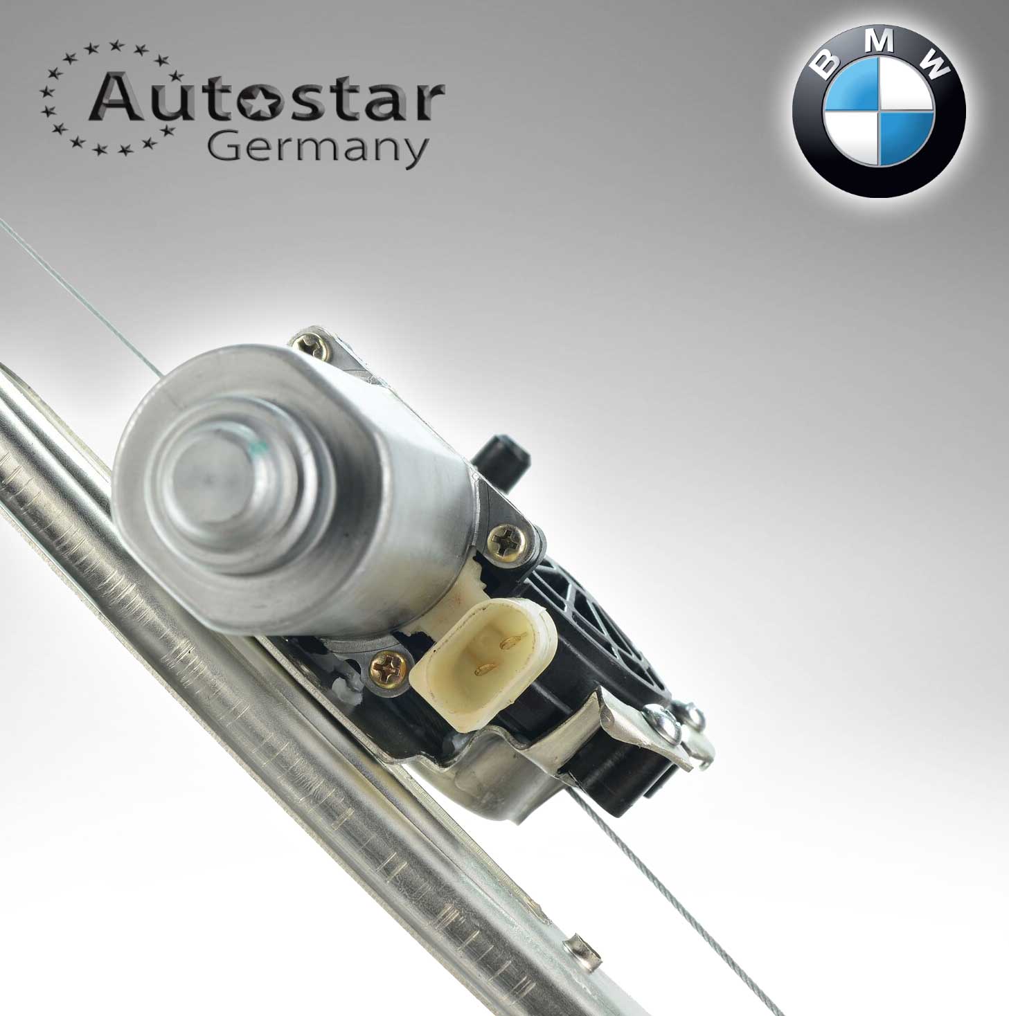 BMW WINDOW REGULATOR E46 99>05 4D-RL WITH MOTOR 51358212099