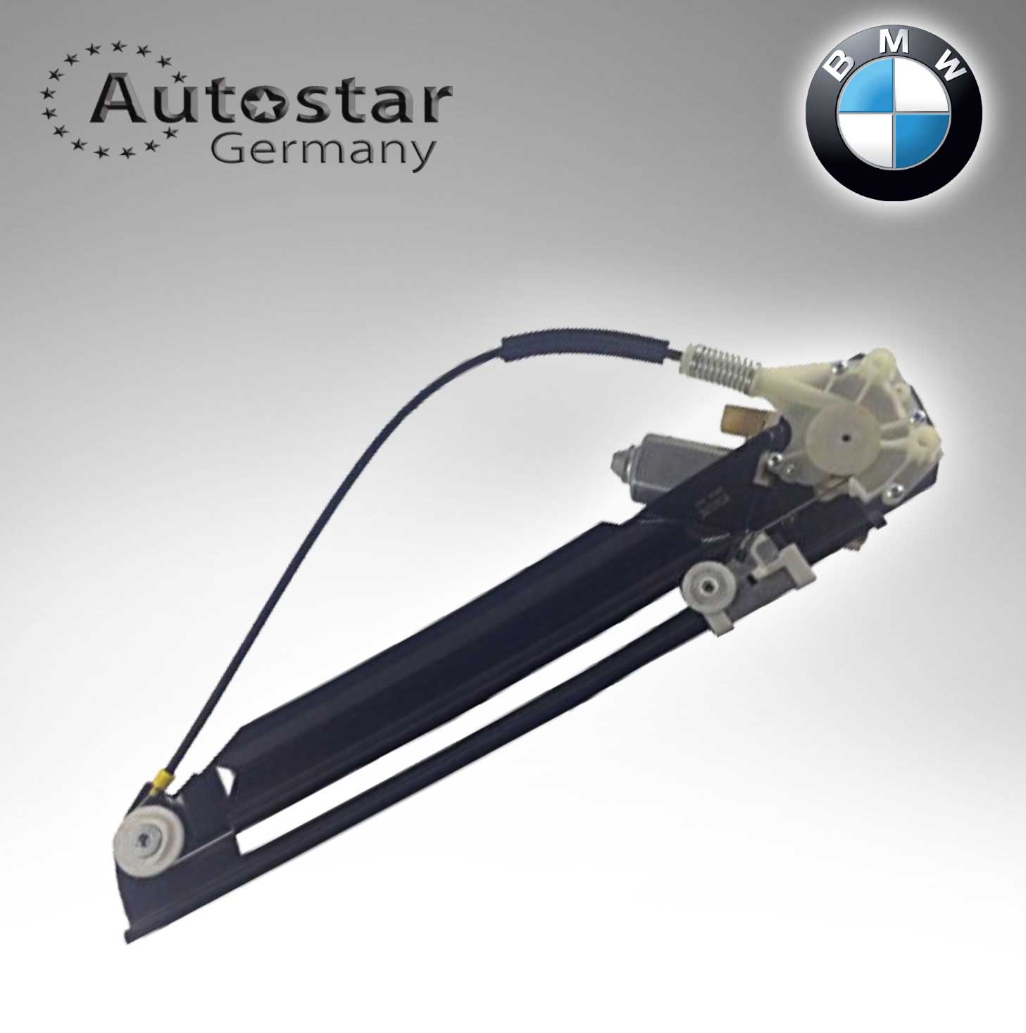 BMW WINDOW REGULATOR E39 W/O MOTOR 51358252429 T