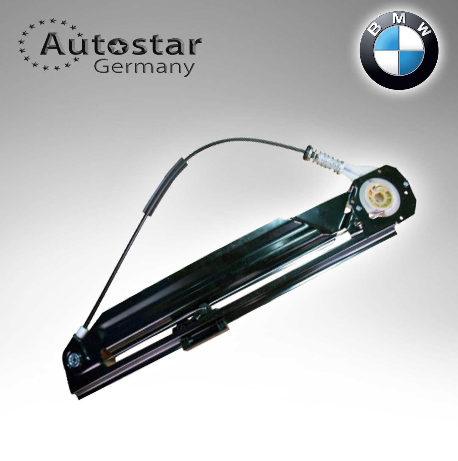 BMW WINDOW REGULATOR E39 W/O MOTOR 51358252430 T