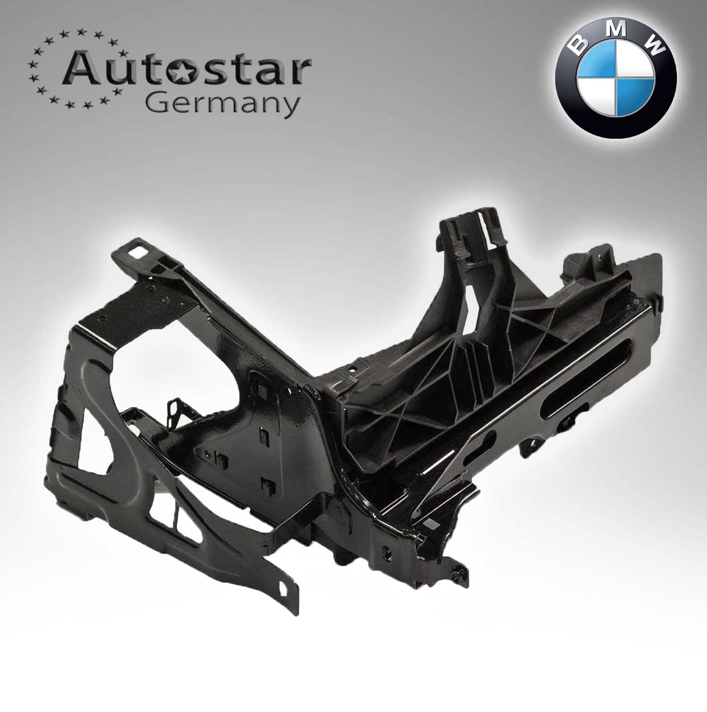 BMW HEADLIGHT BASE SUPPORT LEFT F10 F11 51647200793