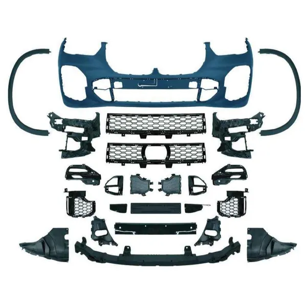 Front Bumper Upgrade Convert To M Sport Mp M Performance Mt M Tech Bodykit Wheel Arch G05/g18-005 Gc CC-9343 Compatible With Bmw X5 G05 2019-2022