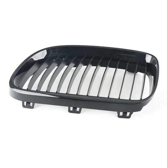Taiwan RADIATOR GRILL (PERFORMANCE) GLOSS BLACK (RH) For BMW E92 51712158984