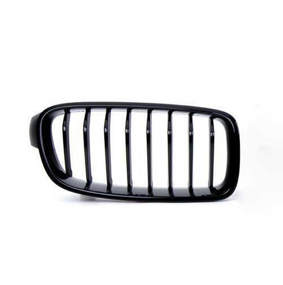 Taiwan RADIATOR GRILL (PERFORMANCE) GLOSS BLACK (LH) For BMW F30 51712240775