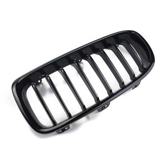 Taiwan RADIATOR GRILL (PERFORMANCE) GLOSS BLACK (RH) For BMW F30 51712240778