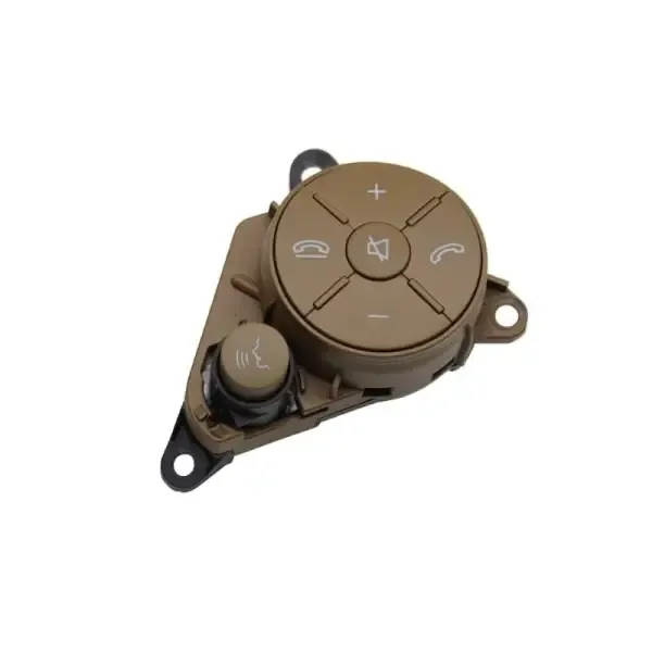 Steering Wheel Knob Assembly Button Yellow Right 20482104518490r CC-2719 Compatible With Mercedes C Class W204 2007-2011 E Class W212 2009-2013