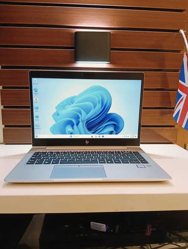 HP EliteBook 840 G5 Core i5 8th Gen 256GB SSD 8GB Ram Windows 11 Pro